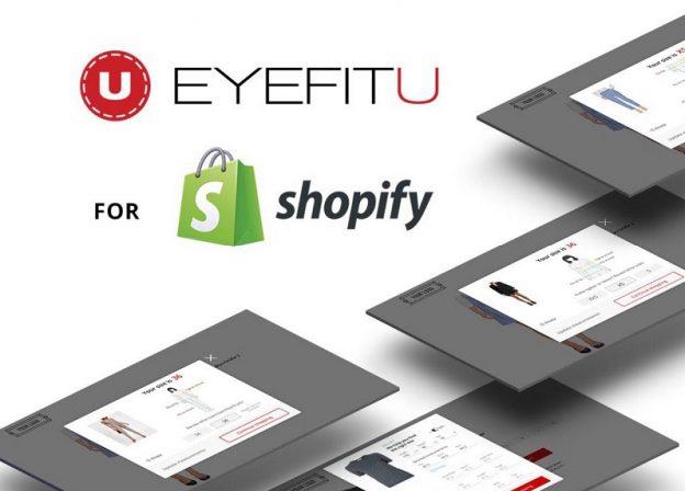 EyeFitU’s Size Engine™ now available on Shopify App Store!